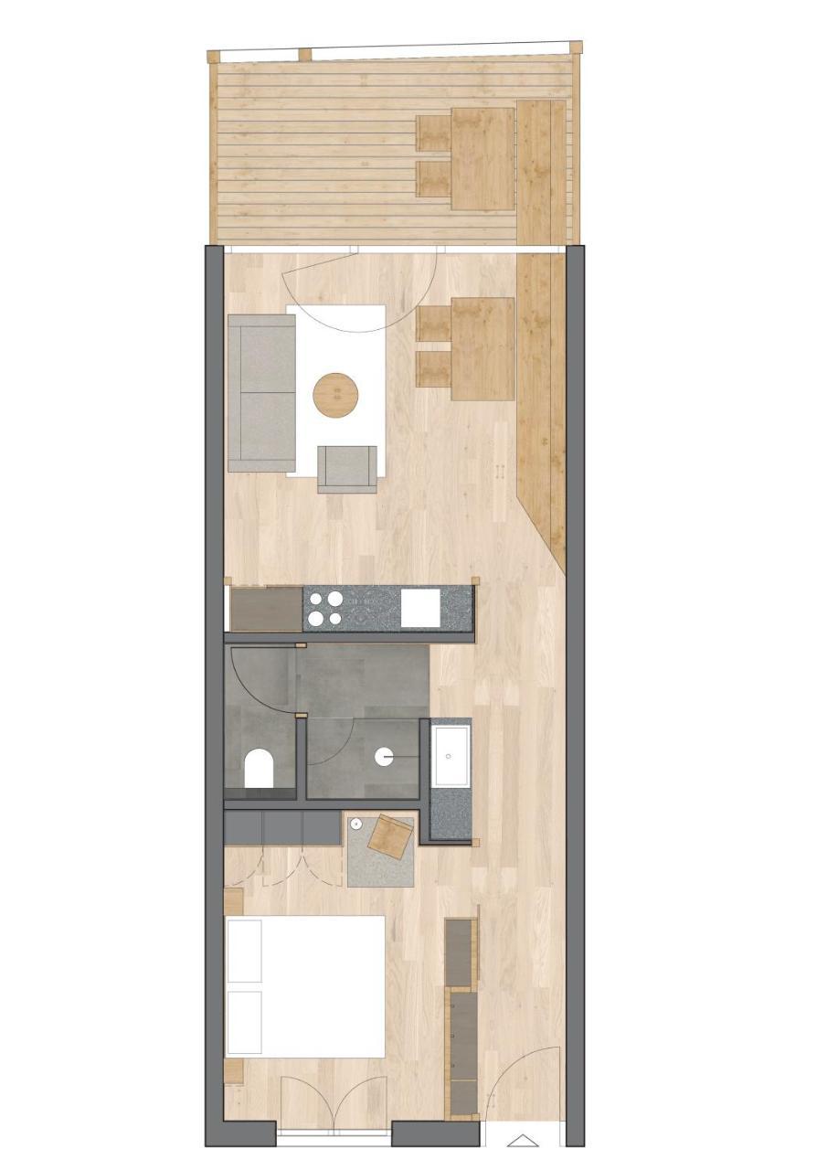 Panoramic Suites Winzerhoehe Скена Экстерьер фото
